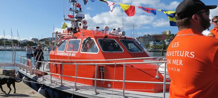 La vedette de première classe du type ORC160 a été construite à Lorient.